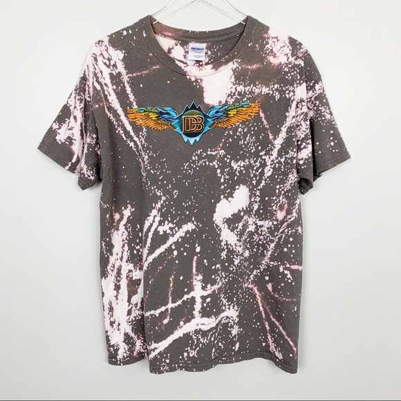 bleached band tees
